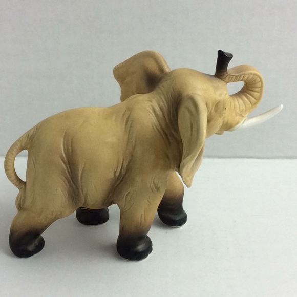 Elephant Vintage Lefton Japan 6”X3”X2” - Picture 3 of 6